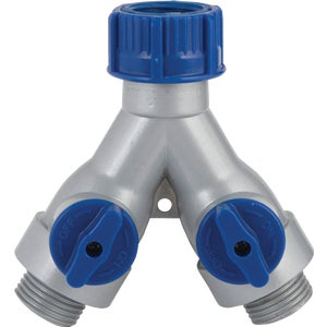 DIB FULL FLOW Y HOSE SHUTOFF