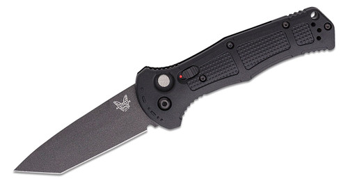 BENCHMADE CLAYMORE TANTO PUSH BUTTON