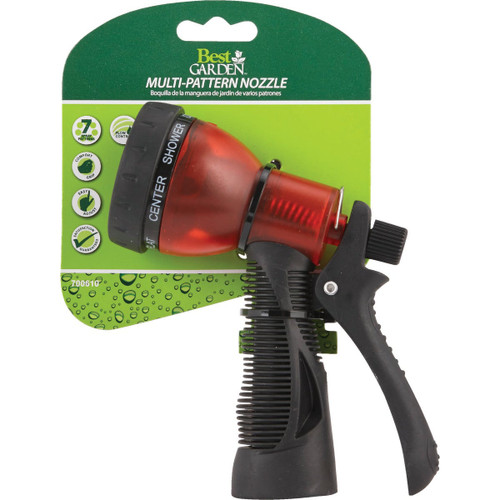 7 PATTERN PISTOL NOZZLE