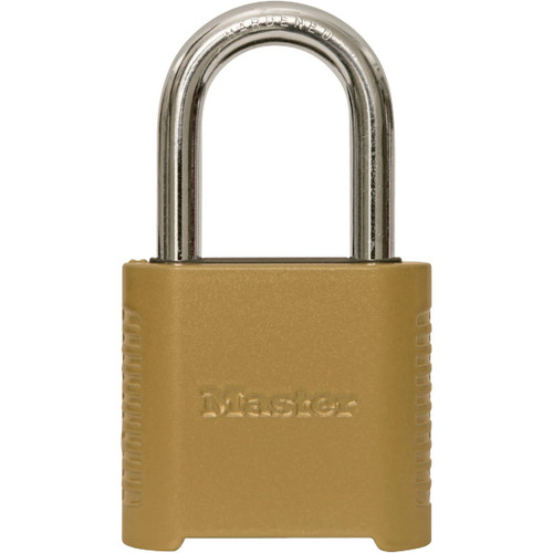 MASTER LOCK 1.5" RESETTABLE COMBINATION PADLOCK
