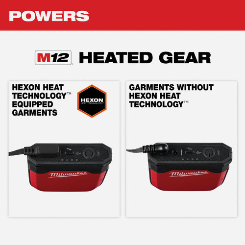12V 3.0 HEAT POW SOURCE W/APP  48-11-2330  MILWAUKEE