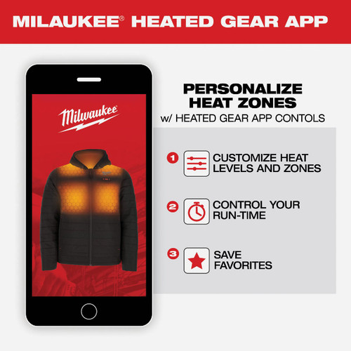 12V 3.0 HEAT POW SOURCE W/APP  48-11-2330  MILWAUKEE