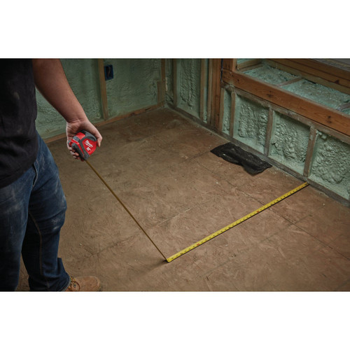 25FT COMPACT TAPE MEASURE   MILWAUKEE