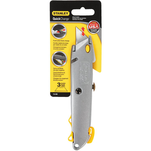 STANLEY QUICK CHANGE UTILITY KNIFE