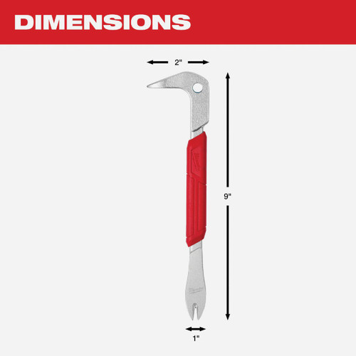 9 IN NAIL PULLER  48-22-9030  MILWAUKEE