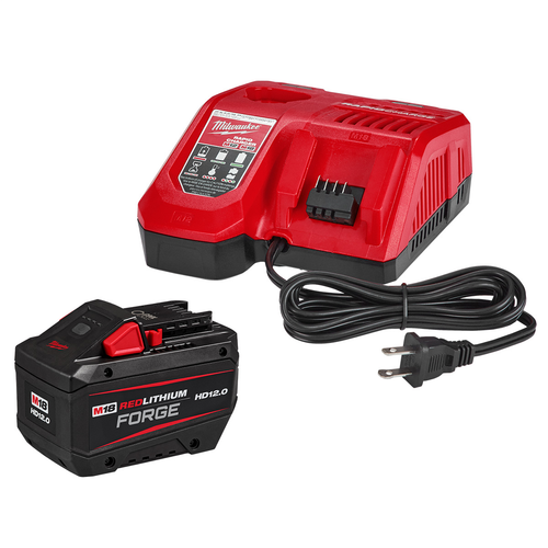 MILWAUKEE M18 & M12 MULTI BATTERY CHARGER  48-59-1813GB