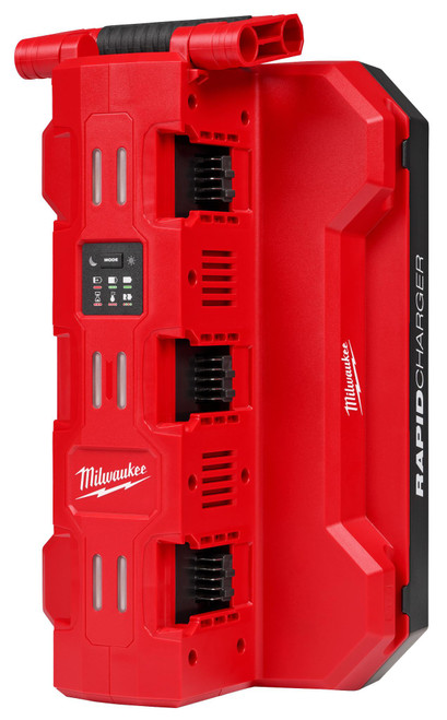 M18 6 BAY DAISY CHAIN RAPID CHARGER 48-59-1817 MILWAUKEE