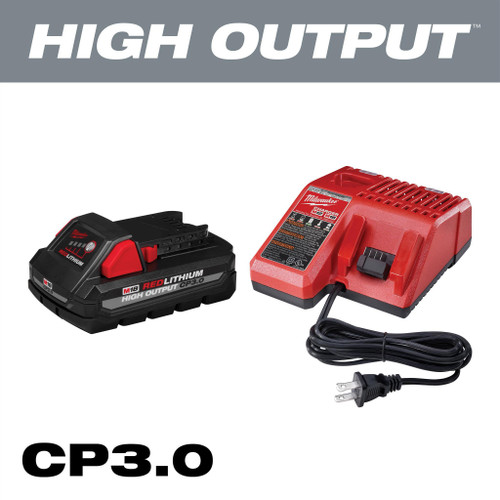 MILWAUKEE M18 CP3.0 HIGH OOUTPUT STARTER KIT  48-59-1835