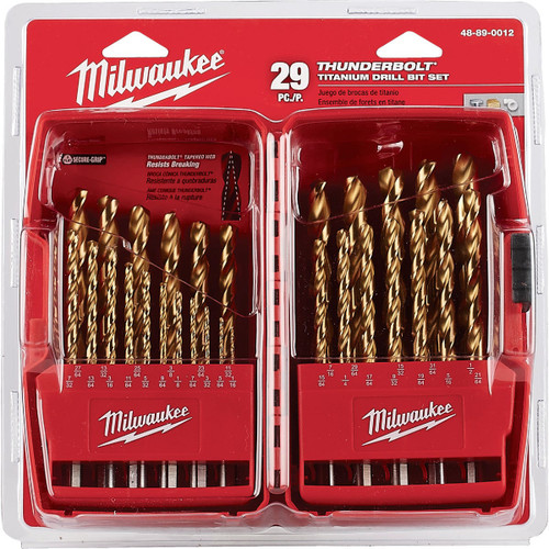 MILWAUKEE BIT 29pc TIN KIT  48-89-0012