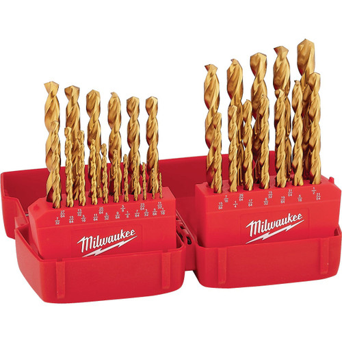 MILWAUKEE BIT 29pc TIN KIT  48-89-0012