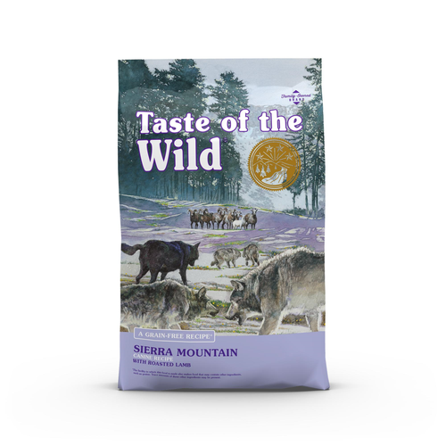 TASTE OF THE WILD SIERRA MOUNTAIN DOG FOOD 28 LB