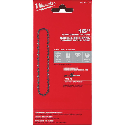 16IN REPLACEMENT CHAIN  MILWAUKEE