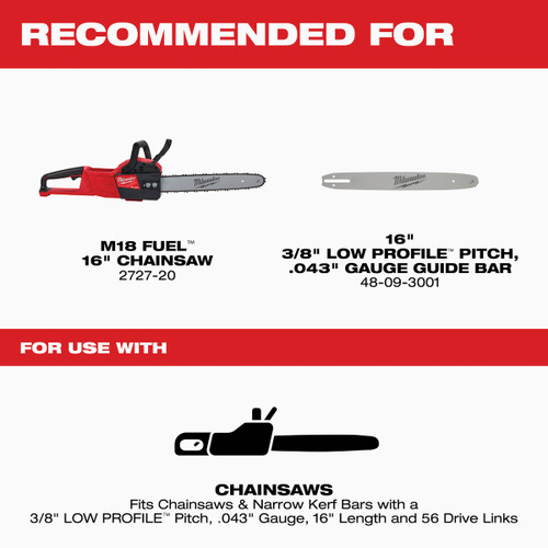 16IN REPLACEMENT CHAIN  MILWAUKEE