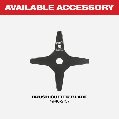 M18 FUEL QUIK-LOK BRUSH CUTTER ATTACHMENT  49-16-2738   MILWAUKEE