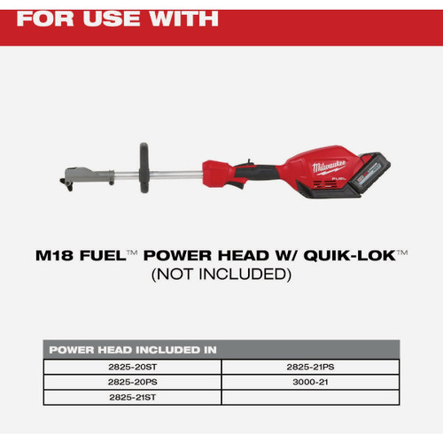 M18 FUEL QUIK-LOK CULTIVATOR ATTACH   MILWAUKEE