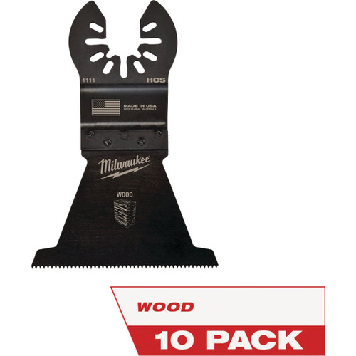 MILWAUKEE OPEN-LOK 1-3/8 10PK HCS WOOD BLADE   49-25-1119