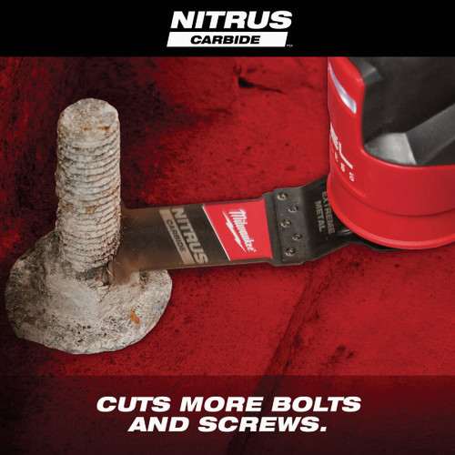 NITRUS CARBIDE METAL UNIV. OPEN-LOK BLADE 3-PK  49-15-1563  MILWAUKEE