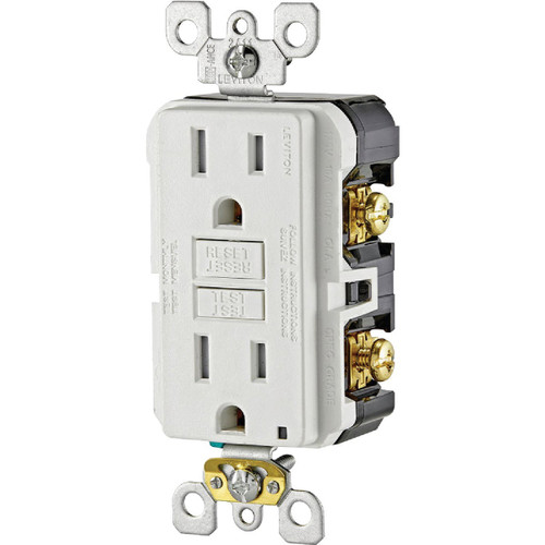 WH TAMPER GFCI OUTLET