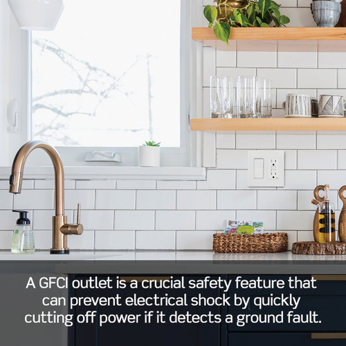 WH TAMPER GFCI OUTLET