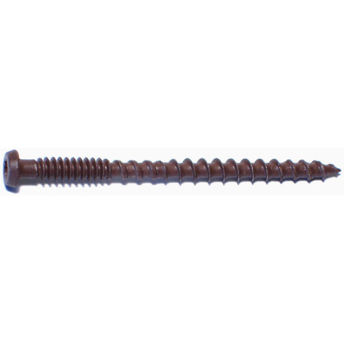 10 X 3 COMPOSITE DECK SCREWS SABERDRIVE BRWN