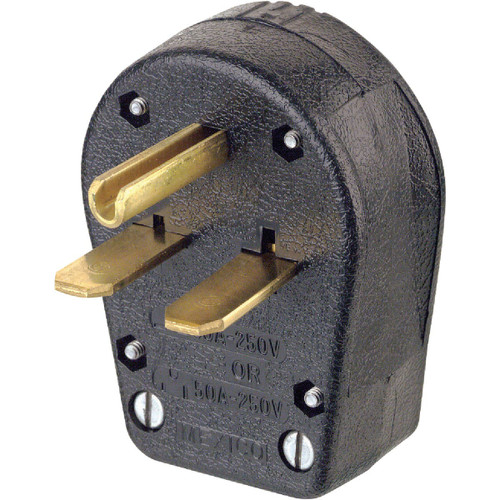 LEVITON 30A/50A 2-POLE DUAL POWER PLUG