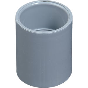 CARLON 3" GRAY PVC CONDUIT COUPLING