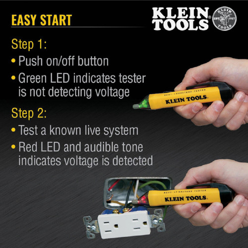 KLEIN NON CONTACT AC VLTG TESTER