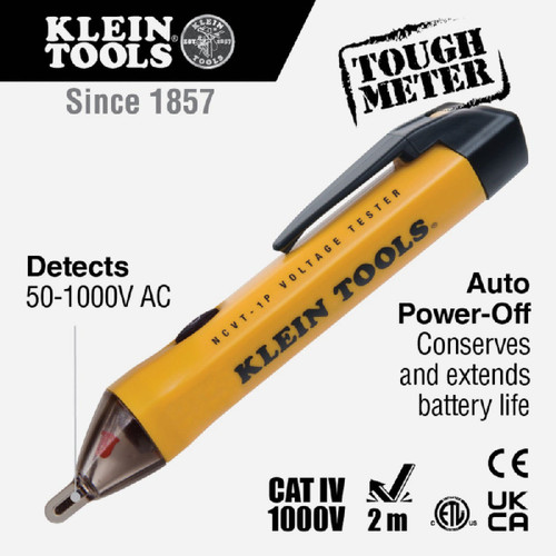 KLEIN NON CONTACT AC VLTG TESTER