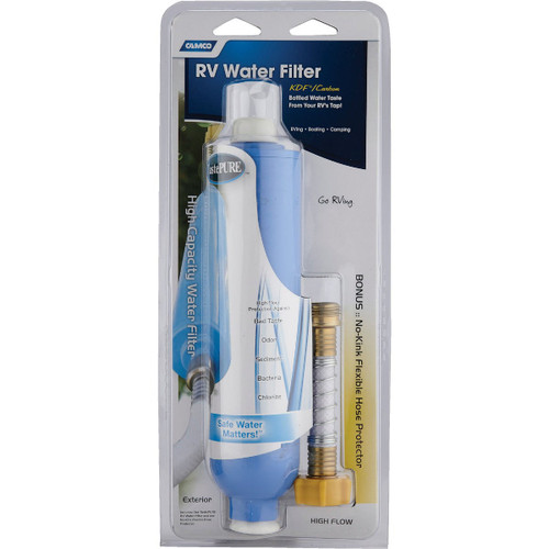 RV CARBON WATER FILTER