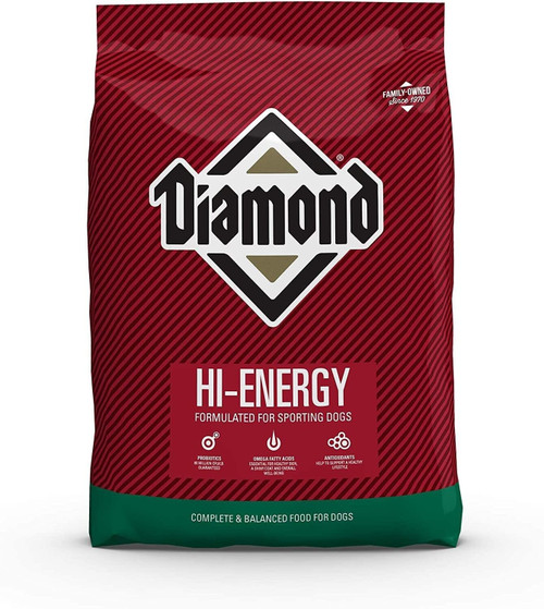 DIAMOND HI ENERGY SPORT DOG FOOD 50LB