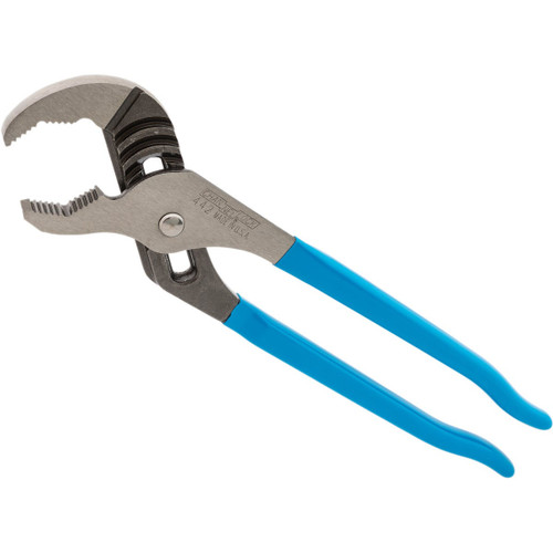 CHANNELLOCK 12" V-JAW GROOVE JOINT PLIERS