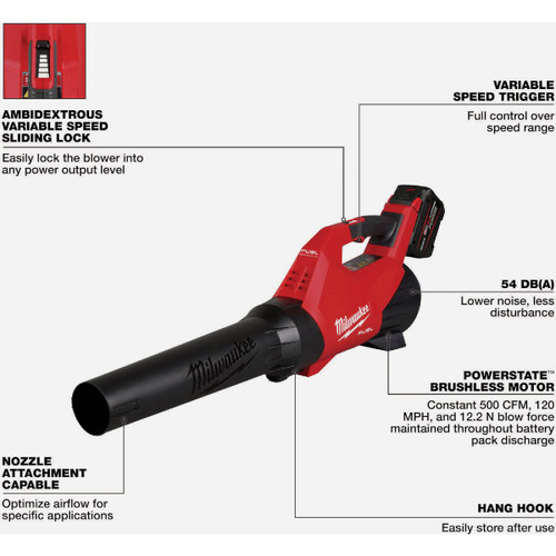 M18 FUEL BLOWER KIT  MILWAUKEE