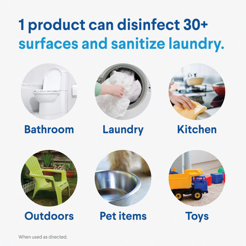 CLOROX 81-OZ DISINFECTING BLEACH