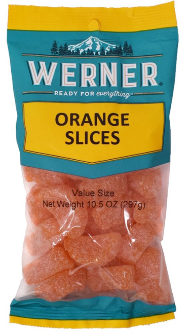 ORANGE SLICES WERNER  WL