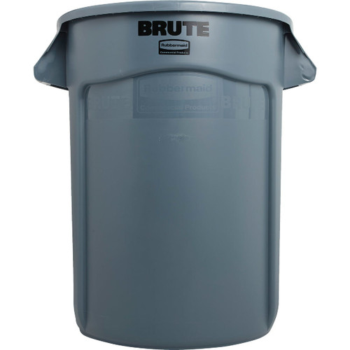 BRUTE 32GAL PLASTIC TRASH CAN ****(NO LID)****