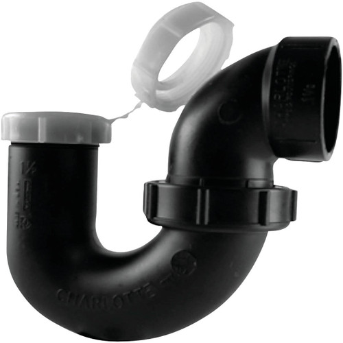 1 1/2 ABS P-TRAP W/UNIXSJ