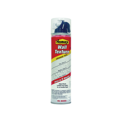 HOMAX WHITE 10OZ ORANGE PEEL & SPLATTER SPRAY TEXTURE