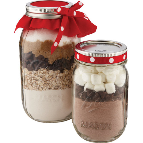 BALL 1 PT. REGULAR MOUTH MASON CANNING JAR 12-COUNT