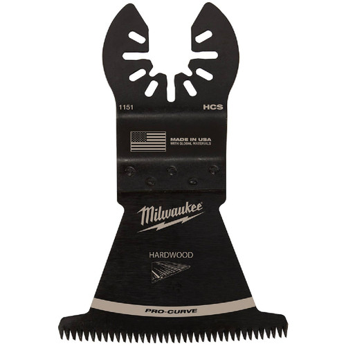 MILWAUKEE OPEN-LOK 2-1/2 JAPANESE TOOTH PRO CURVE HARDWOOD  BLADE 1PK  49-25-1151