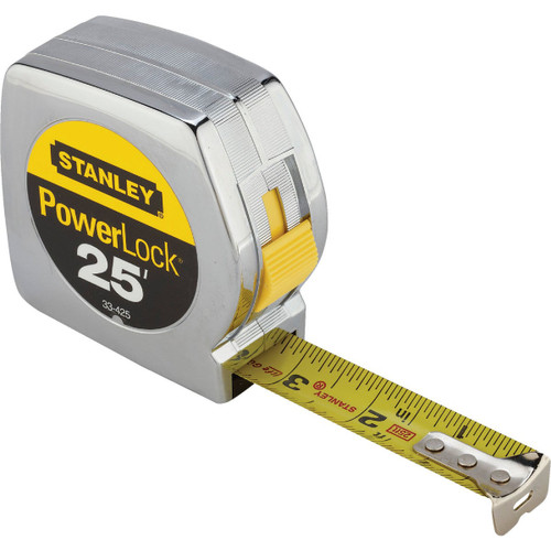STANLEY POWERLOCK 25' TAPE MEASURE