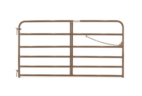 TARTER BROWN 8 FT GATE
