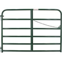 TARTER 6 BAR ECONOMY GATE GREEN 6FT