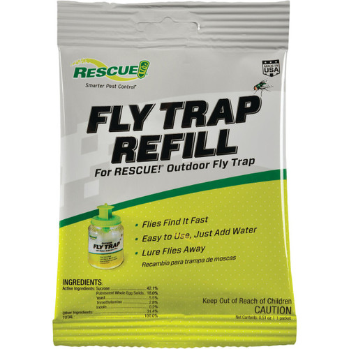 RESCUE .51OZ GRANULAR OUTDOOR FLY BAIT