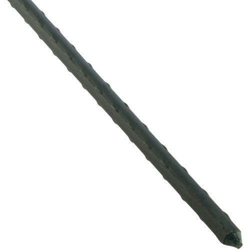 DIB 6' GREEN STEEL PLANT STAKE