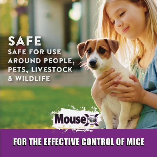 8OZ MOUSE-X MICE CONTROL