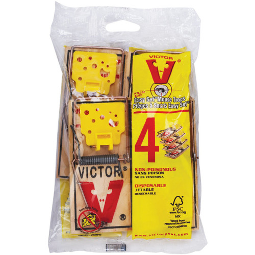 2PK EZSET MOUSE TRAP