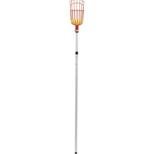 FRUIT PCKER WITH ALUMINUM HANDLE