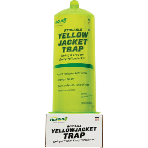 RESCUE REUSABLE YELLOW JACKET TRAP