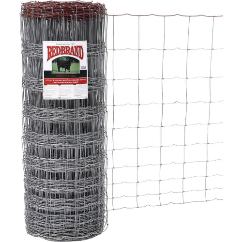 KEYSTONE RED BRAND 47 IN. H. X 330 FT. L. GALVANIZED STEEL CLASS 1  MONARCH FIELD FENCE