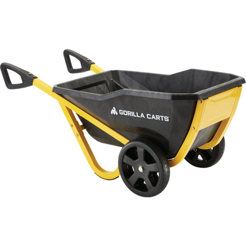 GORILLA CARTS 7 CU/FT 600LB EVOLUTION GARDEN CART